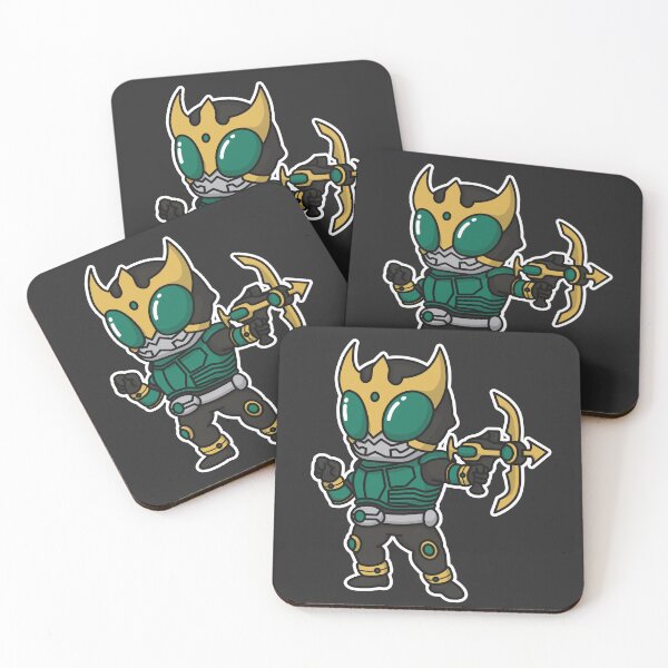 Item preview, Kamen Rider Kuuga Pegasus Form Chibi Style Kawaii designed and sold by mattzwug-draws.
