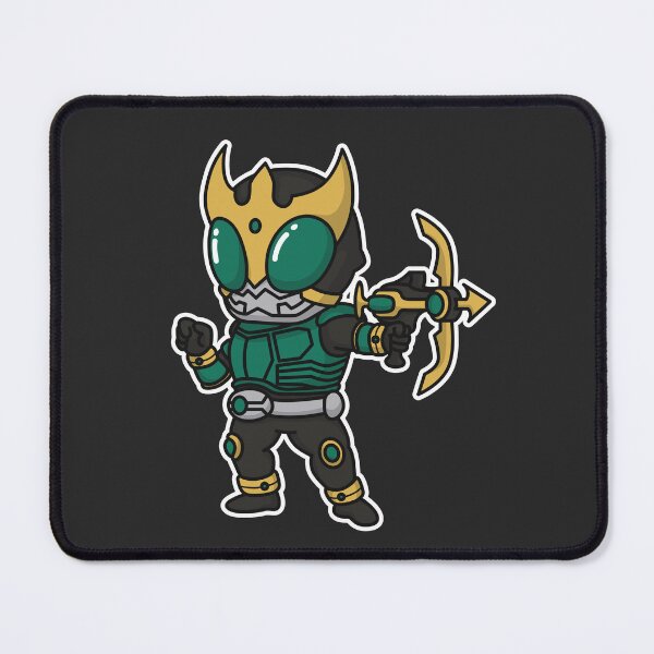 Item preview, Kamen Rider Kuuga Pegasus Form Chibi Style Kawaii designed and sold by mattzwug-draws.