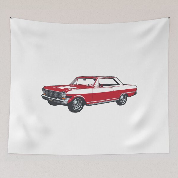 Item preview, Red 60s CN designed and sold by CoolRide.