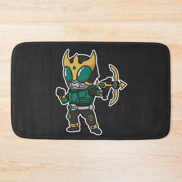 Item preview, Kamen Rider Kuuga Pegasus Form Chibi Style Kawaii designed and sold by mattzwug-draws.