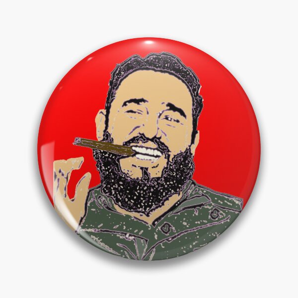Item preview, Smiling Fidel designed and sold by BurgerPunk.