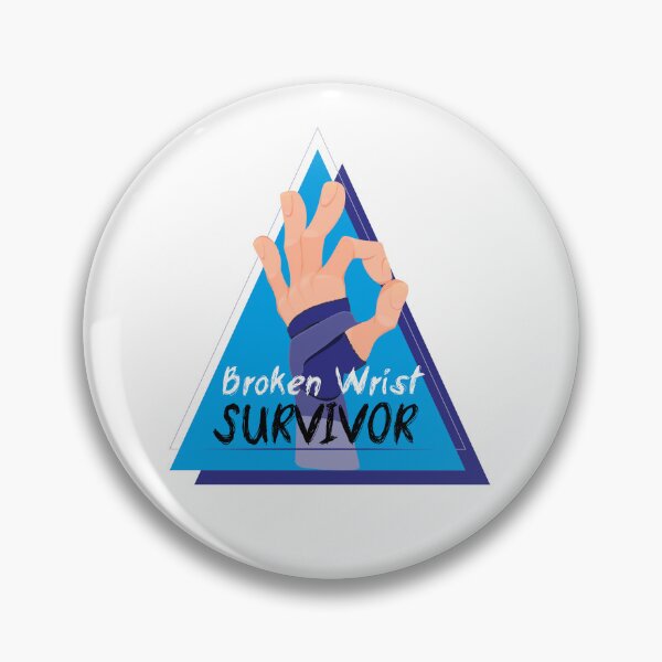 Item preview, Broken Wrist Survivor designed and sold by edwinvisuals.
