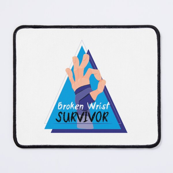Item preview, Broken Wrist Survivor designed and sold by edwinvisuals.