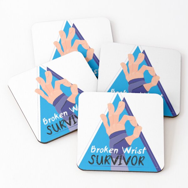 Item preview, Broken Wrist Survivor designed and sold by edwinvisuals.