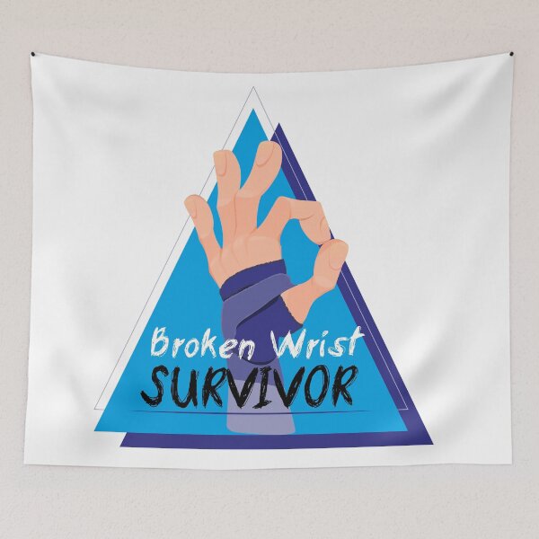 Item preview, Broken Wrist Survivor designed and sold by edwinvisuals.