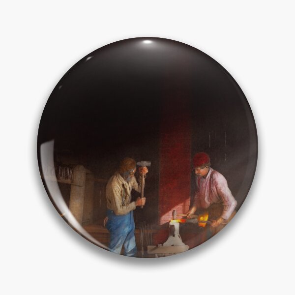 Item preview, Blacksmith - The apprenticeship 1897 designed and sold by Mike Savad Photography.