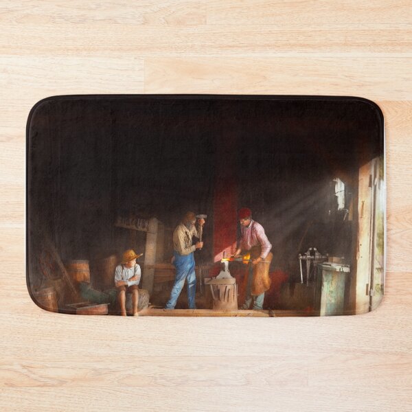 Item preview, Blacksmith - The apprenticeship 1897 designed and sold by Mike Savad Photography.