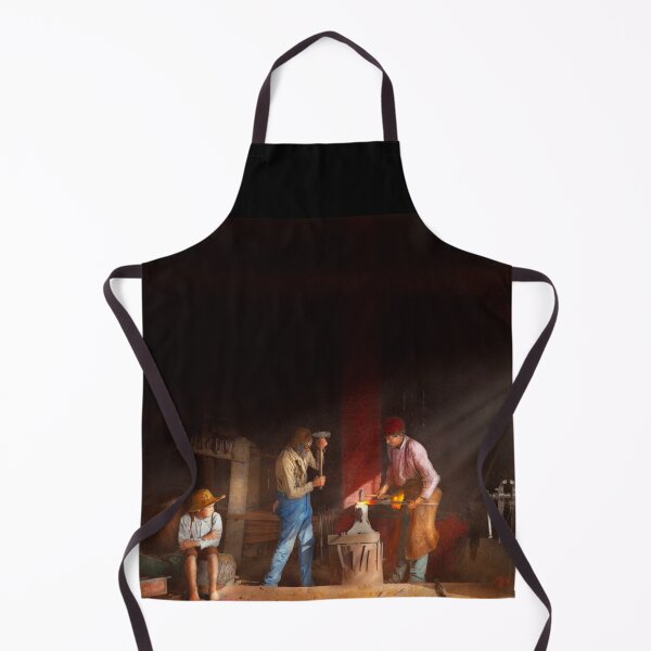 Item preview, Blacksmith - The apprenticeship 1897 designed and sold by Mike Savad Photography.