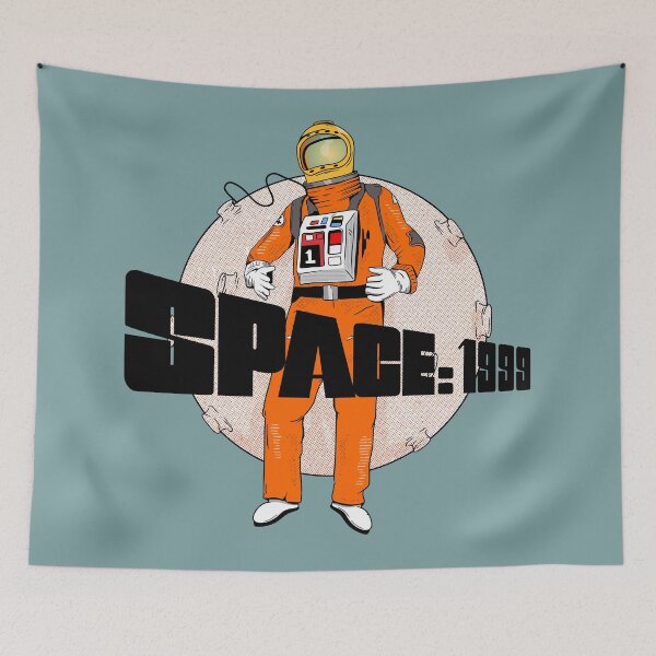 Item preview, Space 1999 Astronaut  designed and sold by LICENSEDLEGIT.