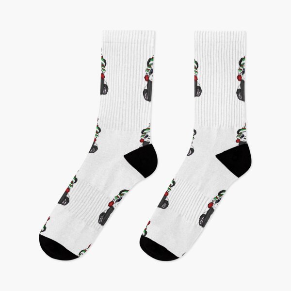 Artikelvorschau, Weihnachtspanda entworfen und verkauft von Designs by Greylady.
