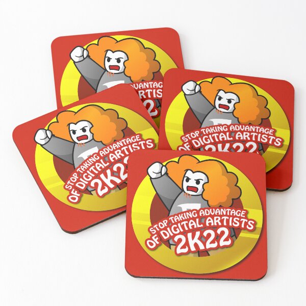Item preview, Stop Taking Advantage of Digital Artists 2K22 designed and sold by So Okay Here's the Thing.