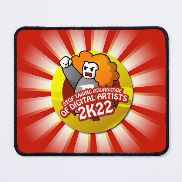 Item preview, Stop Taking Advantage of Digital Artists 2K22 designed and sold by So Okay Here's the Thing.