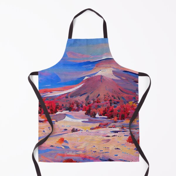 Item preview, Lassen Volcanic National Park California designed and sold by CattlettArt.
