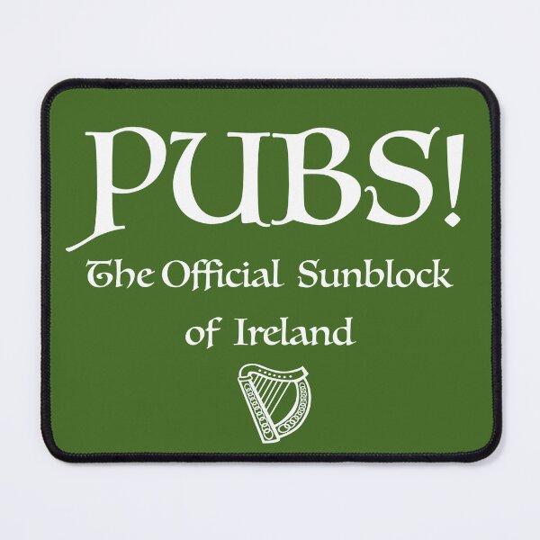 Item preview, Irish Pubs - Funny Design designed and sold by RickE.