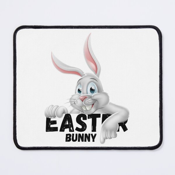 Item preview, White Easter Bunny designed and sold by SarcasticRow.
