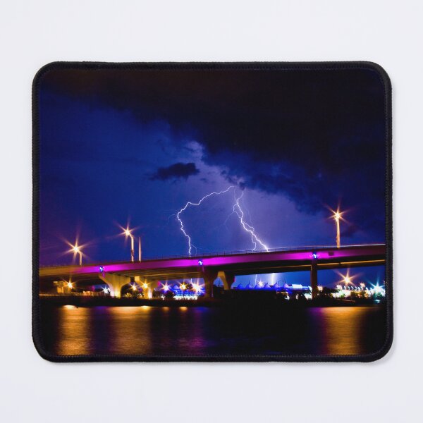 Item preview, Lightning Storm over Miami designed and sold by Eyecbeauty.
