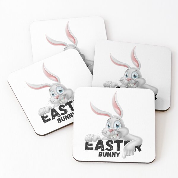 Item preview, White Easter Bunny designed and sold by SarcasticRow.