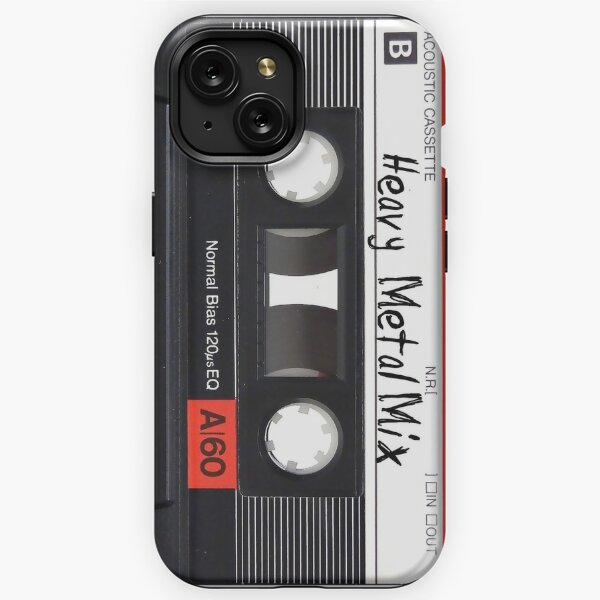 Mix Tape Cassette Tape Case for iPhone 14 Pro Max, iPhone 11 12 13 Pro Max  Case iPhone XR, XS Max 7 8 Plus, Samsung S21, S22, S23 