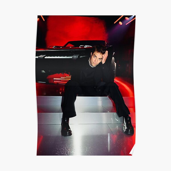 Robert Pattinson 31 Impression Sur Toile Pour Décoration De Salon, Chambre à Coucher, Sans Cadre, 60 × 90 Cm