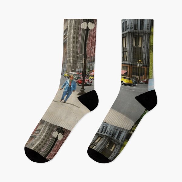 Item preview, City - Chicago, IL - Family day out 1941 designed and sold by Mike Savad Photography.