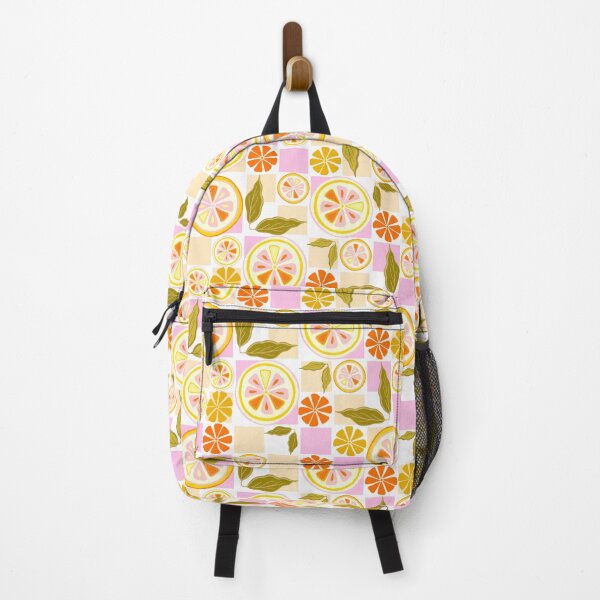 Item preview, Pink Lemonade 60’s Gingham designed and sold by Nicolle Palen.