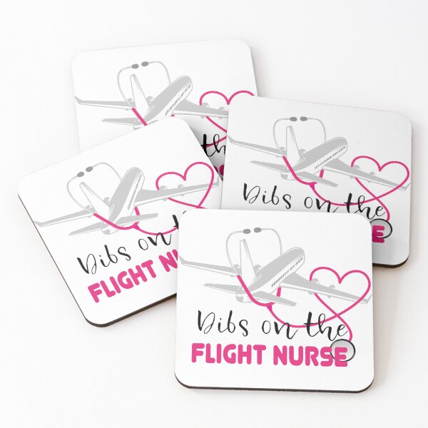 Item preview, Dibs on the Flight Nurse  designed and sold by edwinvisuals.