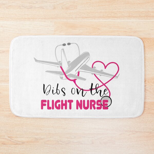 Item preview, Dibs on the Flight Nurse  designed and sold by edwinvisuals.