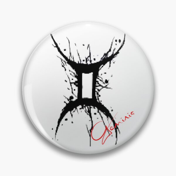 Item preview, tribal gemini zodiac sign designed and sold by MirallesDiGital.