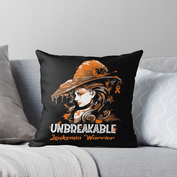 Item preview, Halloween Leukemia Warrior Unbreakable designed and sold by tenjun16.