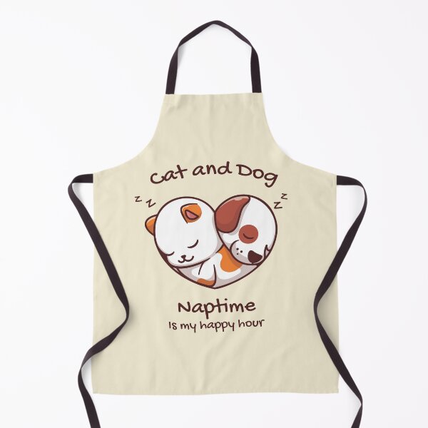 Item preview, cat and dog naptime is my happy hour designed and sold by ToySenTrends.