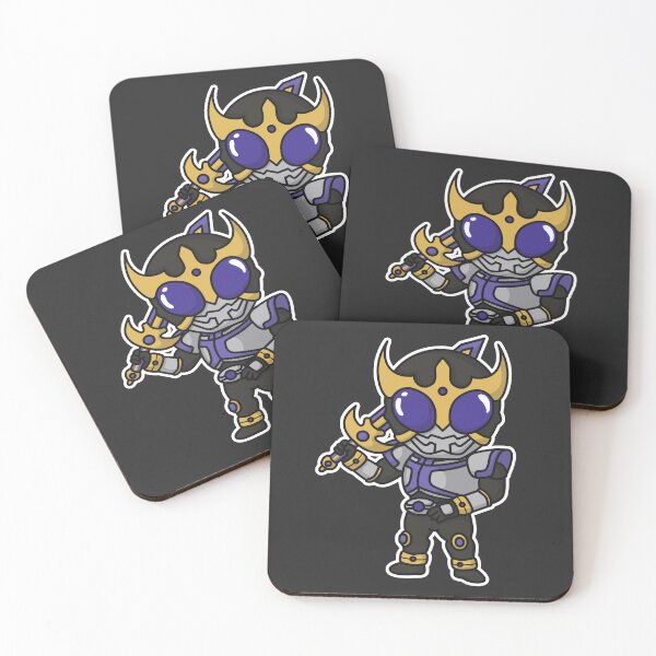 Item preview, Kamen Rider Kuuga Titan Form Chibi Style Kawaii designed and sold by mattzwug-draws.