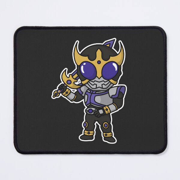 Item preview, Kamen Rider Kuuga Titan Form Chibi Style Kawaii designed and sold by mattzwug-draws.