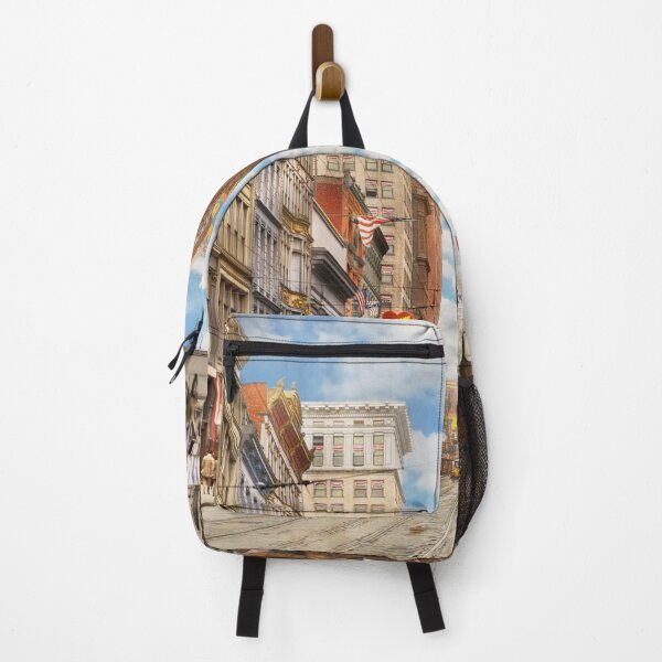 Item preview, City - Cincinnati, OH - Fourth and Race St 1908 designed and sold by Mike Savad Photography.