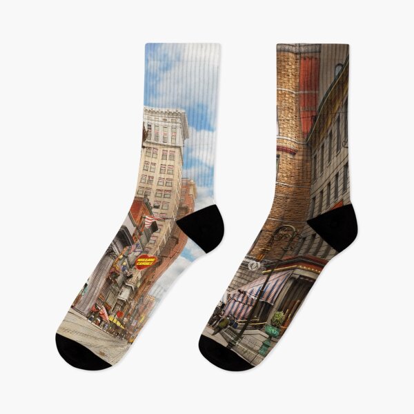 Item preview, City - Cincinnati, OH - Fourth and Race St 1908 designed and sold by Mike Savad Photography.