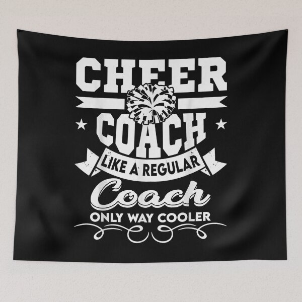 Item preview, Cheer Coach Like A Regular Only Cheer Coach  designed and sold by doriaali.