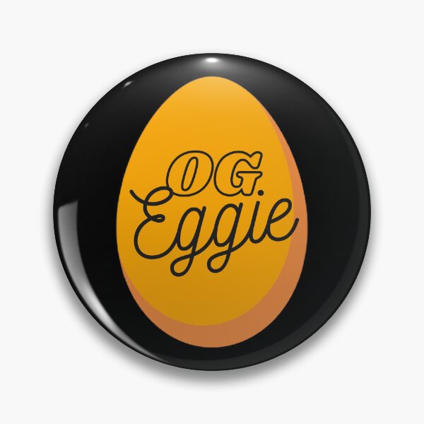 Item preview, eggie sticker for og iland/ i-land fans designed and sold by quichespieces.