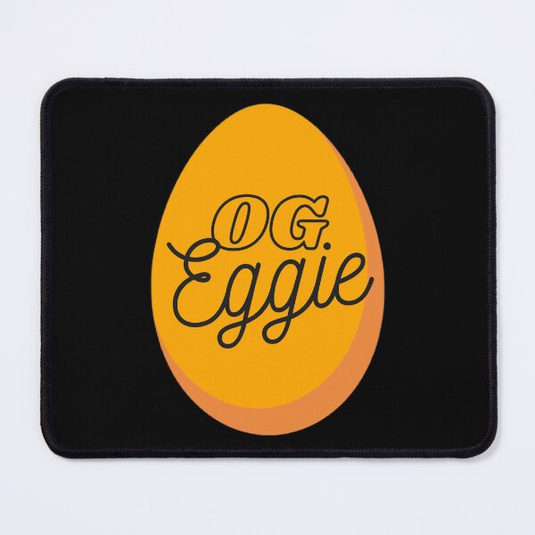 Item preview, eggie sticker for og iland/ i-land fans designed and sold by quichespieces.