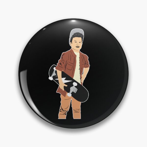 Item preview, Skateboarding Boy  designed and sold by franktact.