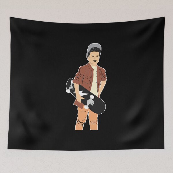 Item preview, Skateboarding Boy  designed and sold by franktact.