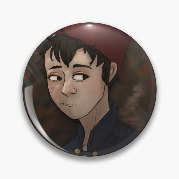 Item preview, Wirt Over The Garden Wall  designed and sold by JunkSprout.