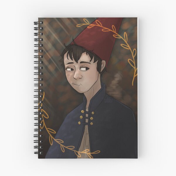 Item preview, Wirt Over The Garden Wall  designed and sold by JunkSprout.