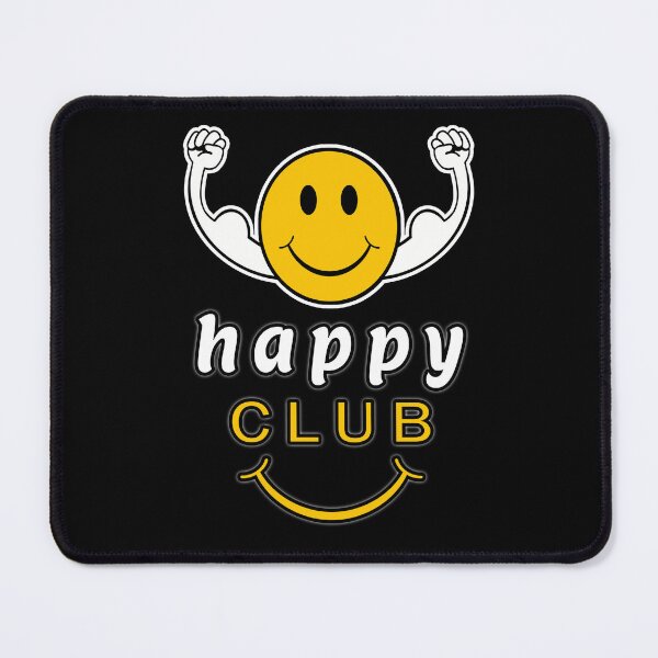 Item preview, happy club, happiness is power,Be happy, bee happy,  don't worrydon't worry life is beautiful designed and sold by Tiziza.