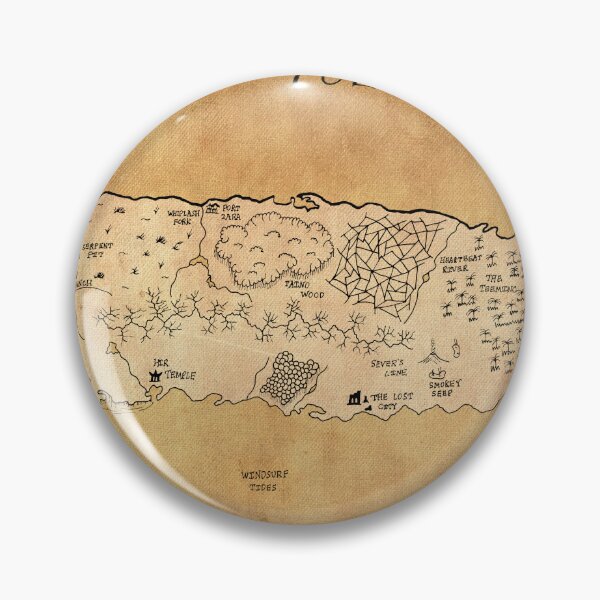 Item preview, Puerto Rico as a fantasy map designed and sold by aldayuan.