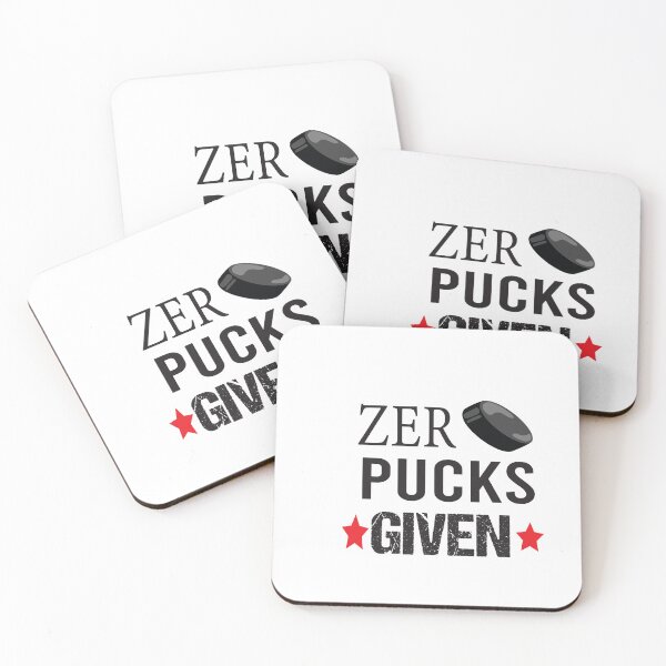 Item preview, Mens Zero Pucks Given Funny Hockey Gift American Sarcastic Novelty designed and sold by ASSOUKI9.