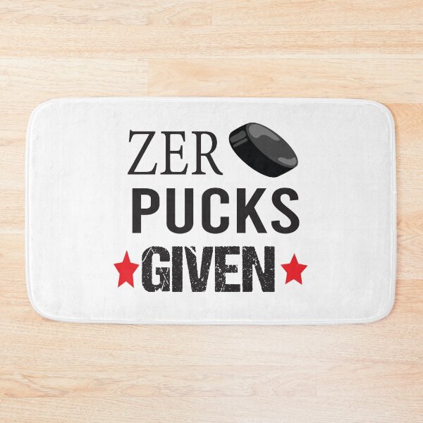 Item preview, Mens Zero Pucks Given Funny Hockey Gift American Sarcastic Novelty designed and sold by ASSOUKI9.