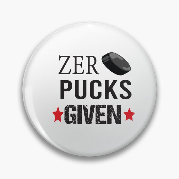 Item preview, Mens Zero Pucks Given Funny Hockey Gift American Sarcastic Novelty designed and sold by ASSOUKI9.