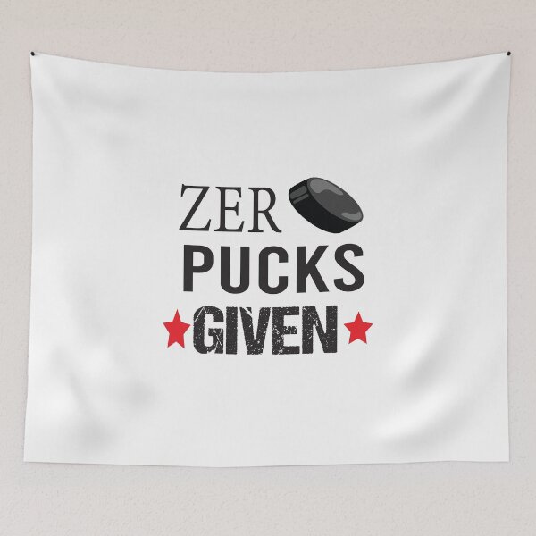 Item preview, Mens Zero Pucks Given Funny Hockey Gift American Sarcastic Novelty designed and sold by ASSOUKI9.