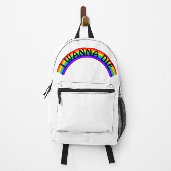 Item preview, I Wanna Die Rainbow designed and sold by ajoymoon.
