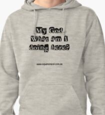 The Big Question? Pullover Hoodie