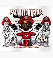 Volunteer Fire Dept. Poster